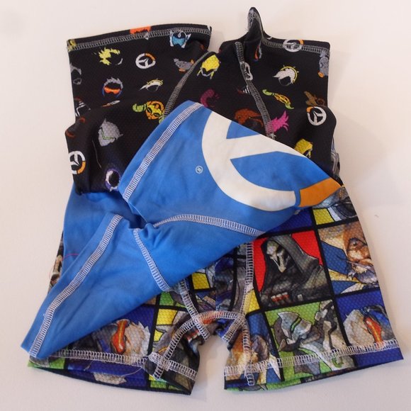 3 Pack Boys Overwatch Superhero Boxer Brief Underwear Underoos in multiple sizes - Picture 2 of 8